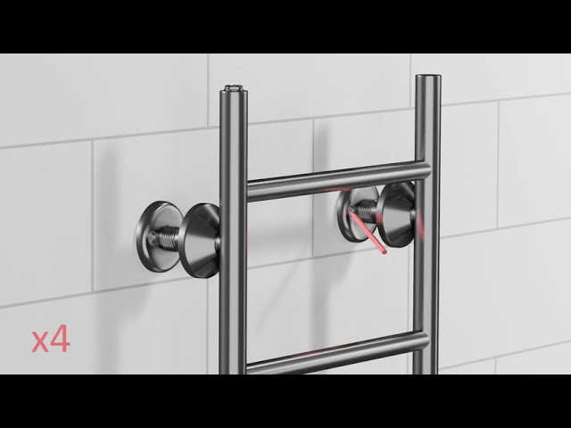 rej design Pyyhekuivain vesi rej largo bth 80404 kromi