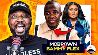 HEAATT‼️ Nana Ama McBrown vs Sammy Flex || The London Wahala