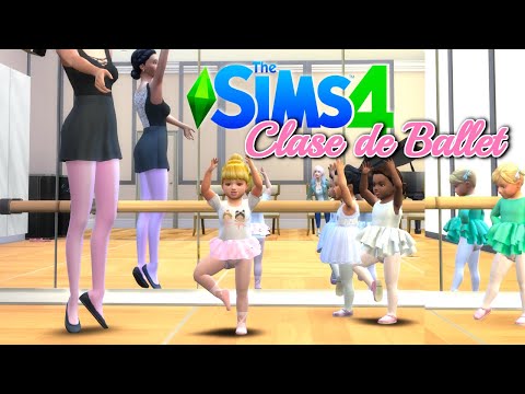 Mama Vlog en Sims - Bebe Goldie Primera Clase de Ballet - Titi Plus Español