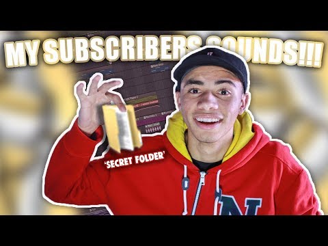 MAKING HEAT WITH MY SUBSCRIBERS SOUNDS!!!