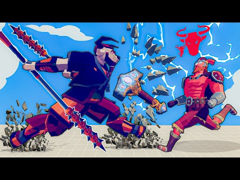 Bull Demon King vs EVERY UNIT | Totally Accurate Battle Simulator-TABS