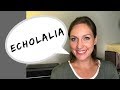 Echolalia | Tips from a Speech Therapist