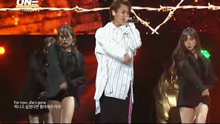 2018 United Cube-One-Concert She's Gone by Jung Ilhoon