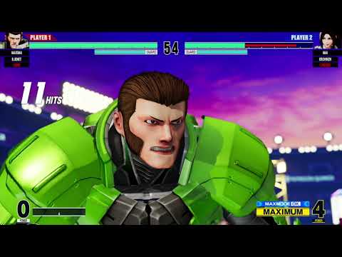 Tripoint 151 KOFXV Round Robin - MC Butz vs. Rockumax