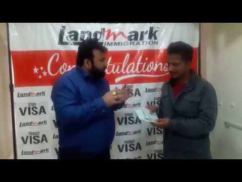 Canada Tourist Visa with total Cost of Rs 10000*