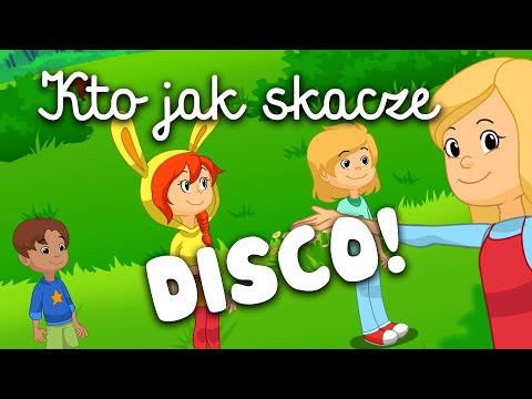 KTO JAK SKACZE – Disco Remix – WYGIBASY TV - piosenki dla dzieci  (vaan g & baart'o bootleg)