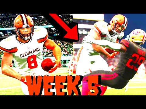 MADDEN 20 CAREER MODE TE EP 5 - TOP TE IN THE NFL CARRYING TEAM TO ANOTHER W !?