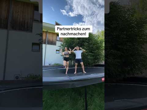 Welche kannst du schon?😊 #salto #partnertricks #partner #tricks #nachmachen