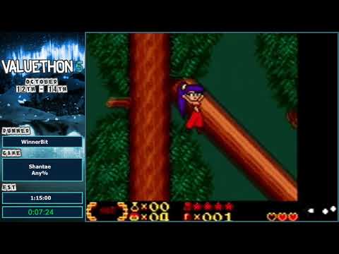Valuethon 5 - Shantae Any% Speedrun by WinnerBit