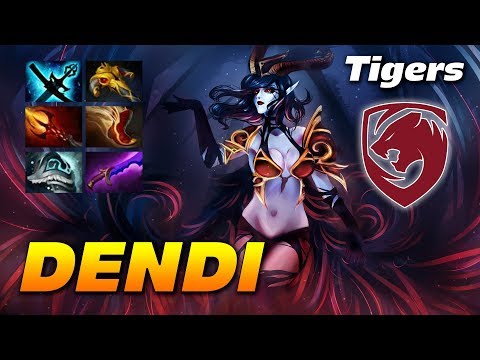 Dendi King of Pain | Dota 2 Pro Gameplay
