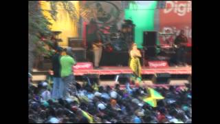 2014 Reggae on the Hill Redemption Song Tessanne Chin