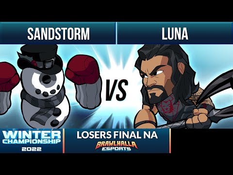 Sandstorm vs Luna - Losers Final - Winter Championship 2022 - NA 1v1