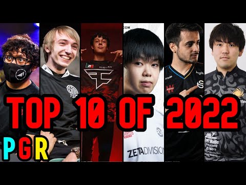 THE TEN BEST SMASH ULTIMATE PLAYERS IN 2022