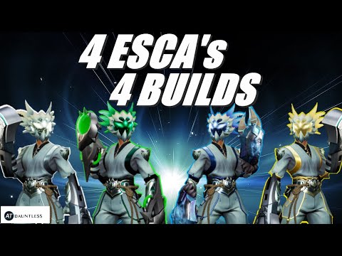 Strong DPS BUILDS!! (ALL Escalations) - Dauntless Reforged