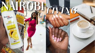 WEEKLY VLOG: Being A GIRL is Fun, Getting Back To Routine / Nairobi Living/ Linda Mary