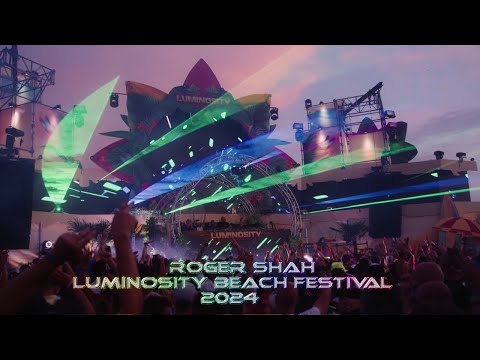 Roger Shah at Luminosity Trance Festival 2024