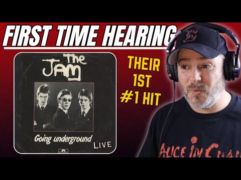 First Time Hearing The Jam Perform Going Underground (Live) | Pure Energy!