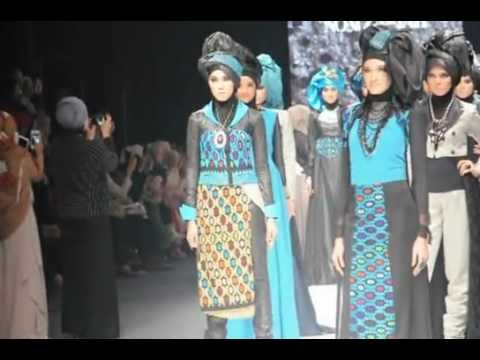 Jakarta Fashion Week 2013 Day 6: Threelogy - Noni Zakiah Finale