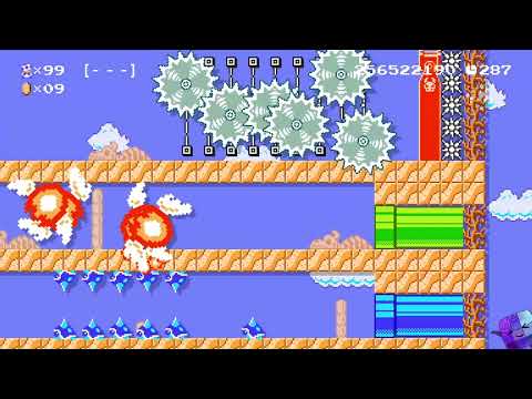 Super Mario Maker 2 🔧 Endless Challenge 9153 - 9160