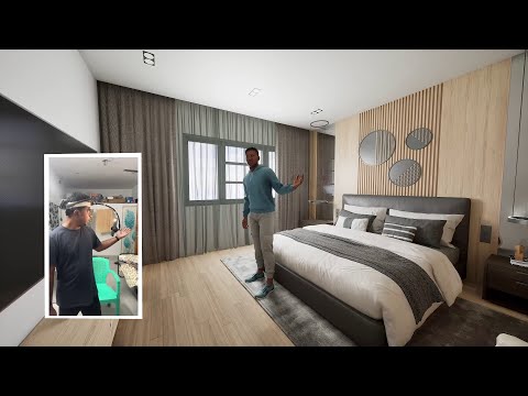 Realtime fullbody Mocap | Sony mocopi | Metahuman Animator webcam | UE5 | Metahuman