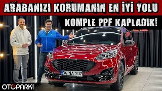 ARABANIZI KORUMANIN EN İYİ YOLU | Kuga'ya PPF Şeffaf Kaplama yaptırdık