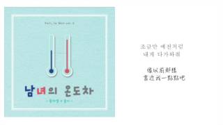 [韓中字] 黃致列(황치열),瑟琪(Red Velvet) - Our Story(남녀의 온도차) (feat. Kassy)