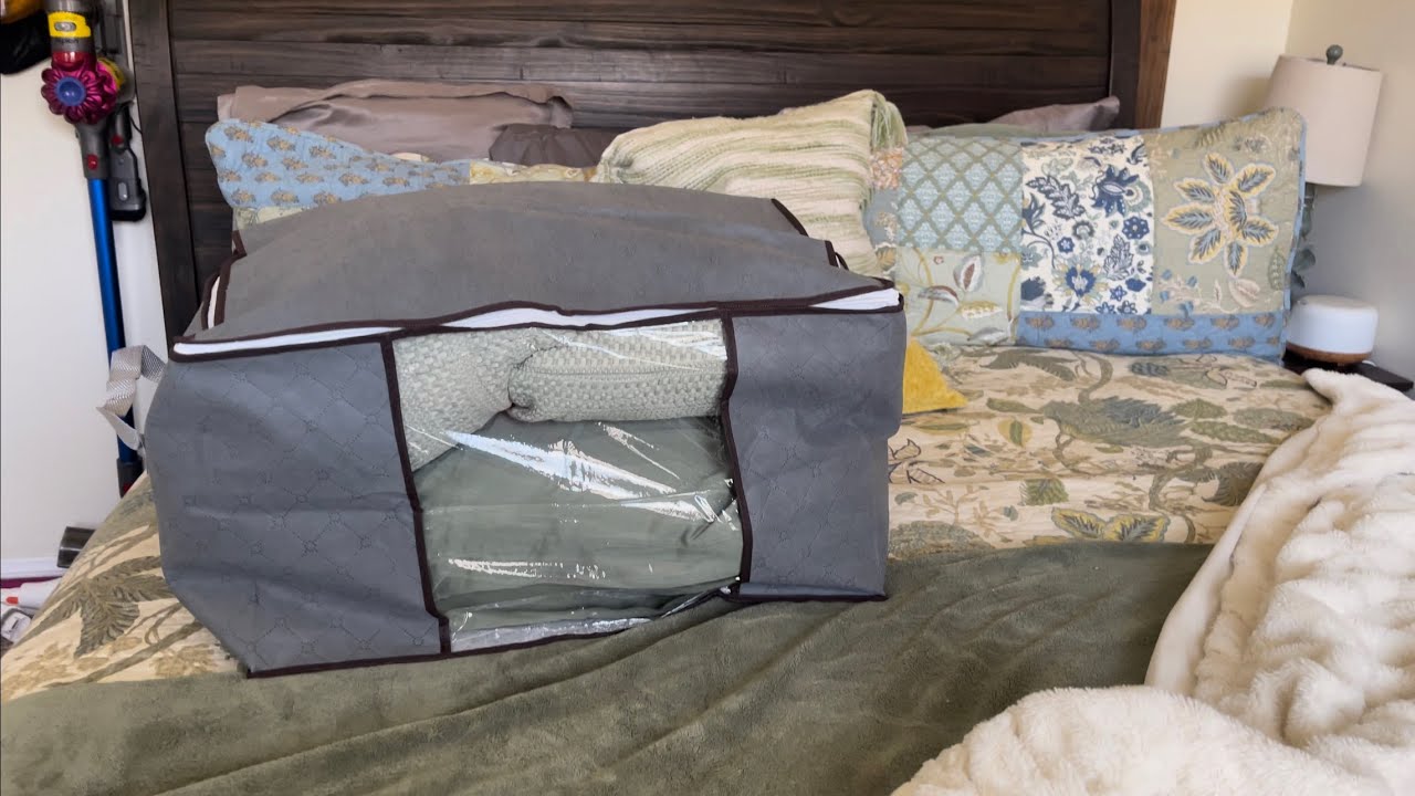 Budding Joy 6 Pack Clothes Storage Bins Amazon Review