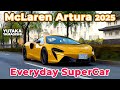 McLaren Artura 2025 Tokyo Street Driving Impressions Subtitle JP EN