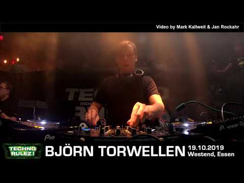 Björn Torwellen // Techno Rulez! // Westend 19.10.19