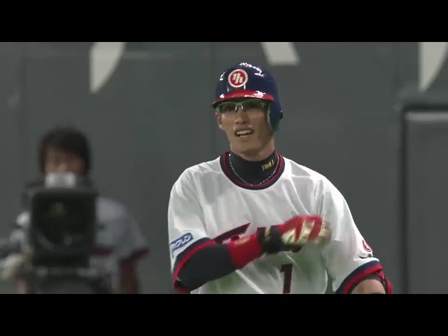【10回裏】ファイターズ・陽 ピッチャー強襲打で11試合連続安打!! 2016/9/7 F-M