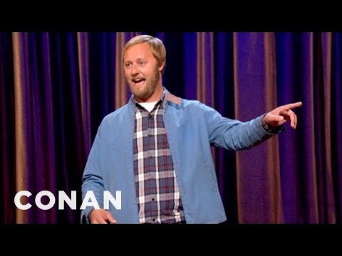 Rory Scovel Stand-Up 06/25/12 | CONAN on TBS