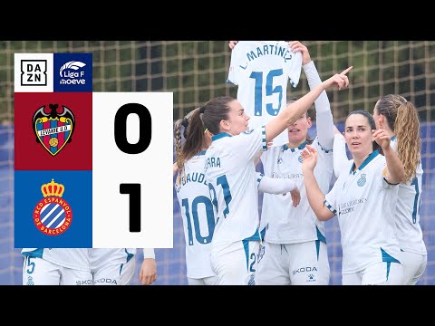 Levante UD vs RCD Espanyol (0-1) | Resumen y goles | Highlights Liga F