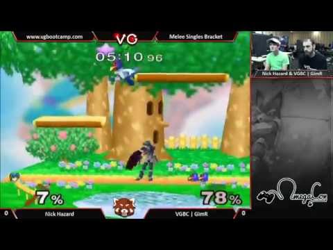 OmegaCon 2013 - Nick Hazard (Marth) Vs. GimR (Falco) - Bracket