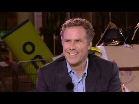 Will Ferrell interview on The One Show with Alex Jones & Matt Allwright 2011