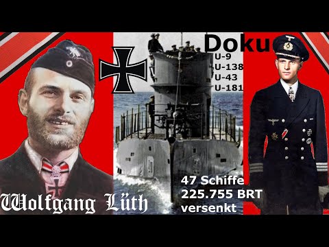 Wolfgang Lüth Deutsches U-Boot U-181auf Feindfahrt - Dokumentation