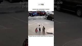 Amizade Verdadeira é Estar Presente na Dor!