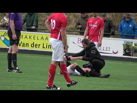 Tweede helft vv HDS 1 - VVA 1