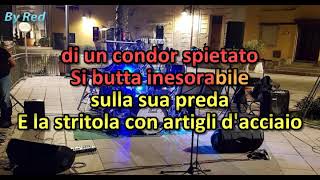 Nomadi Il serpente piumato karaoke