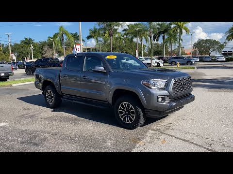 2021 Toyota Tacoma Fort Lauderdale, Coconut Creek, Hollywood, Tamarac, Coral Springs, FL U116096