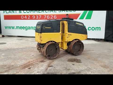 Bomag BMP 8500 Radio control trench compactor..... - Image 2