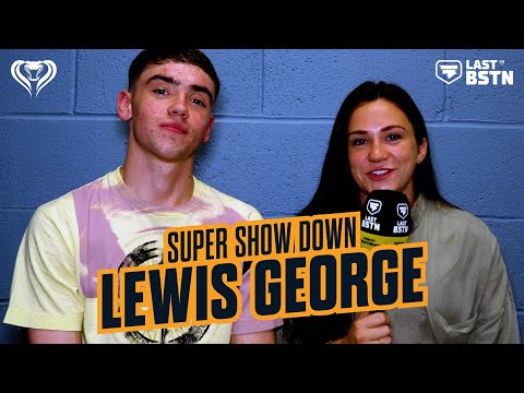 🚨 LEWIS GEORGE RESPONSE TO JAKE NEWMAN!! 🚨 POST-FIGHT INTERVIEW: Lewis George - Super Show Down