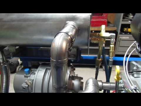 Truckmount Carpet Cleaning Machine Axis Point Heat Exchanger (H-Style Mounting Video) 727-505-2989
