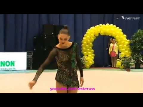 Alina Maksymenko Ribbon - World Cup Bucharest 2013