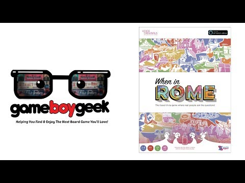 The Game Boy Geek Reviews When in Rome