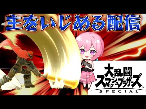 参加型スマブラ配信