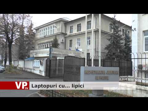 Laptopuri cu… lipici