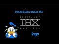 Donald Duck Watches The THX Logo