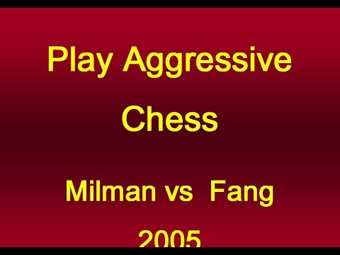 Lev Milman vs Joseph Fang - Connecticut 2005