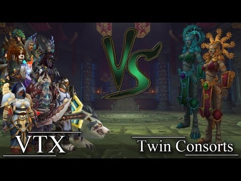 VTX vs.Twin Consorts (10 Normal) - Hunter PoV