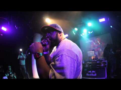 Sean Price, 9th Wonder & Buckshot LIVE Release Party 11-13-12